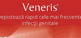 Testele Veneris – soluţia rapidă pentru diagnosticul infecţiilor genitale