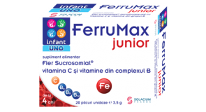 FerruMax cu Fier Sucrosomial®  Un pas înainte în terapia orală cu fier