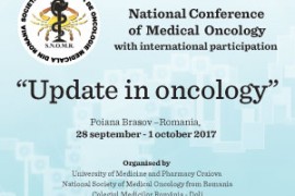 Conferința Națională de Oncologie Medicală – SNOMR