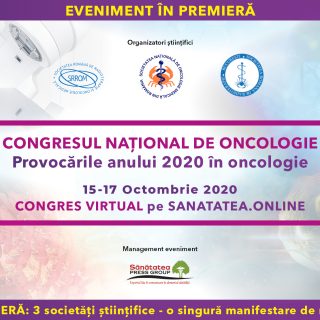 Congresul Național de Oncologie -Provocările anului 2020 în oncologie