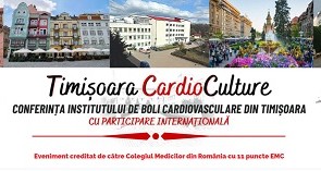 Ultimele zile de inscriere la Timișoara CardioCulture