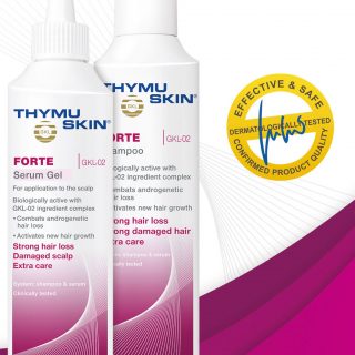 Thymuskin FORTE,îngrijire alături de tratamentul de bază în cazurile de alopecie indusă de medicamente citostatice