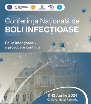 conferinta nationala de boli infectioase