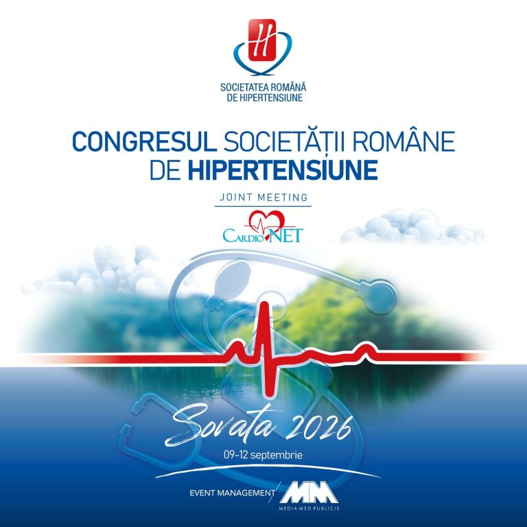 Congresul Societății Române de Hipertensiune 2026