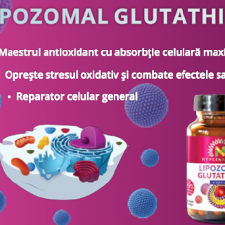 Lipozomal Glutation, maestrul antioxidant