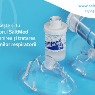 Inhalatorul salin SaltMed în recuperarea post COVID-19