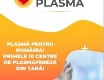 Primele 10 centre de plasmafereză din România vor funcționa de la începutul anului 2023